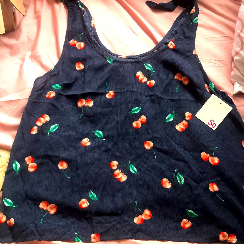 So Summer Rank Top